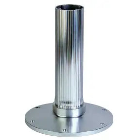 Garelick 2.875 Fixed Height Pedestal - Ribbed - BacktoBoating