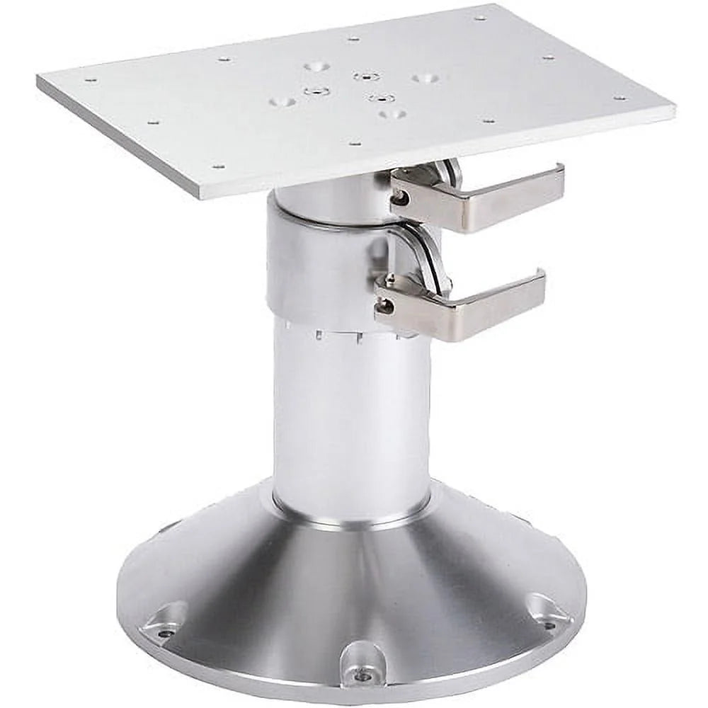 Garelick 4.0" 2 Stage Gas-High Rise Table Pedestal - BacktoBoating