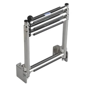 Garelick Telescoping Transom Ladders 3 & 4-Steps - BacktoBoating