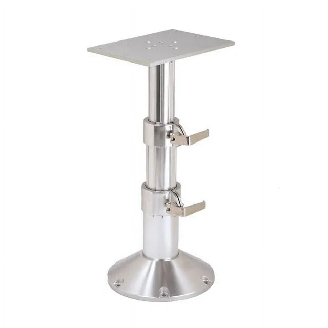 Garelick 4.0" 2 Stage Gas-High Rise Table Pedestal - BacktoBoating