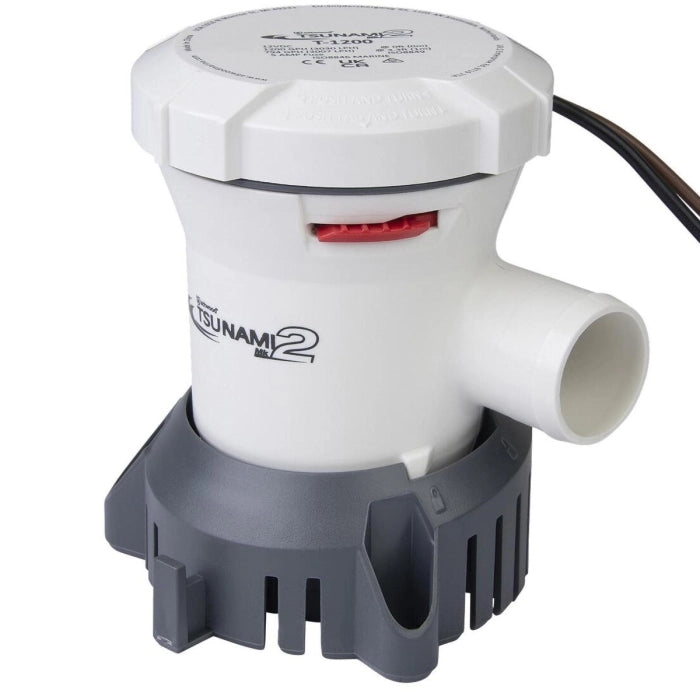 Attwood Bilge Tsunami Pumps Mk2 - BacktoBoating