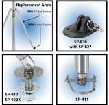 Swivl-Eze Ski Tow Pylon Parts - BacktoBoating