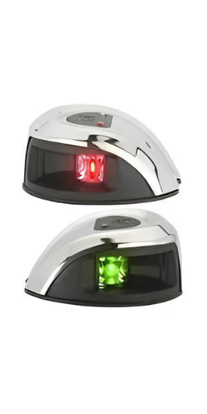LightArmor Deck Mount Navigation Lights - BacktoBoating