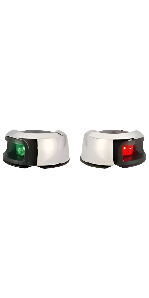 LightArmor Deck Mount Navigation Lights - BacktoBoating
