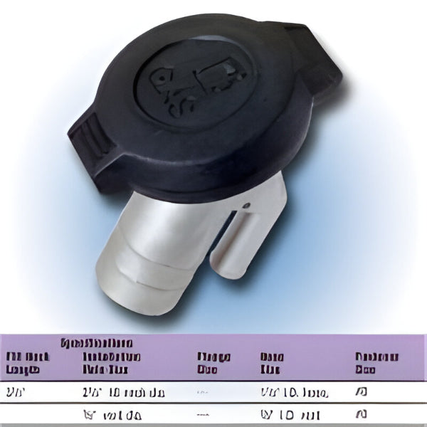 Replacement Flip Top Gas Fill (Cap Only) - BacktoBoating