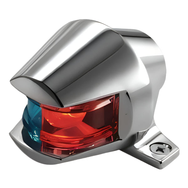 1-Mile Zamak Sidelights Bi-Color Bullet Style