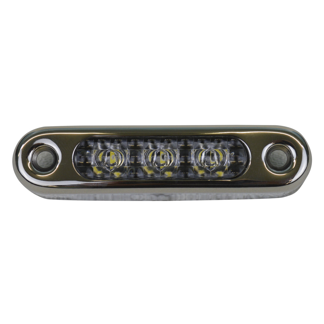 LED Underwater / Oval Spot Lights, 3 Inch Series - BacktoBoating