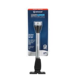 LED All-Round Globe Style Fold-Down Lights with Cam-Lock Adjustment - BacktoBoating