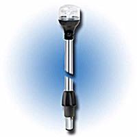 LED Pole Mounted Articulating Light - BacktoBoating