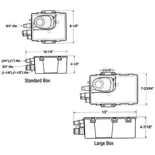 Shower Sump Systems - BacktoBoating