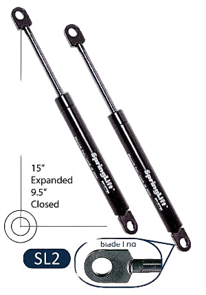 Attwood Springlift SL2 Gas Springs - BacktoBoating