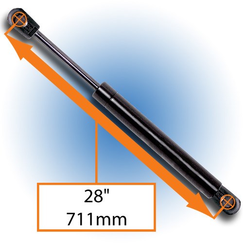 Attwood SpringLift SL27 Gas Springs - BacktoBoating