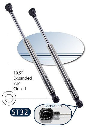 Attwood Springlift ST32 Gas Springs - BacktoBoating