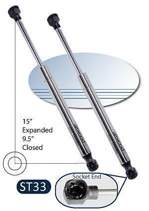 Attwood Springlift ST33 Gas Springs - BacktoBoating