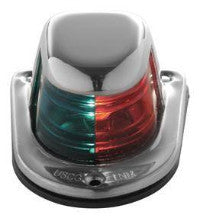 Classic Stainless Bi Color Nav Light - BacktoBoating