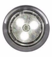 LED 2.75" Round Interior/Exterior Lights - BacktoBoating