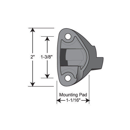 Attwood LED All Around Fold-Down Light with LightArmor Bases - BacktoBoating