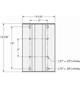 238 Boat Seat Mounts - BacktoBoating