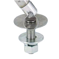 Swivl-Eze Stainless Ski Pylon - Three Heights - BacktoBoating