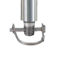 Swivl-Eze Stainless Ski Pylon - Three Heights - BacktoBoating