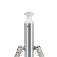 Swivl-Eze Stainless Steel Ski Tow Pylon, 23" High - BacktoBoating