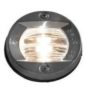 White Transom Navigation Light - BacktoBoating