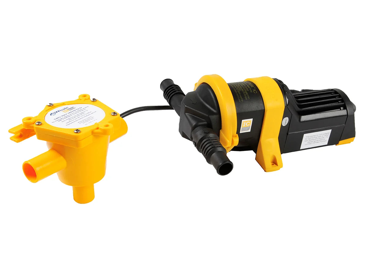 Whale- Manifold IC Automatic Grey Waste System