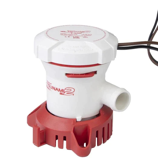 Attwood Bilge Tsunami Pumps Mk2 - BacktoBoating