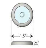 1.5" Round LED Interior and Exterior Lights - BacktoBoating