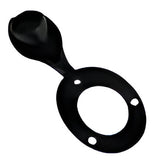 Stainless Steel Flush Mount Rod Holders, Closed End-Cap Gasket Only