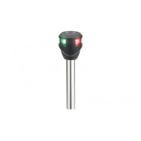 LightArmor Bi-Color Navigation Pole Lights With Locking Collar - BacktoBoating