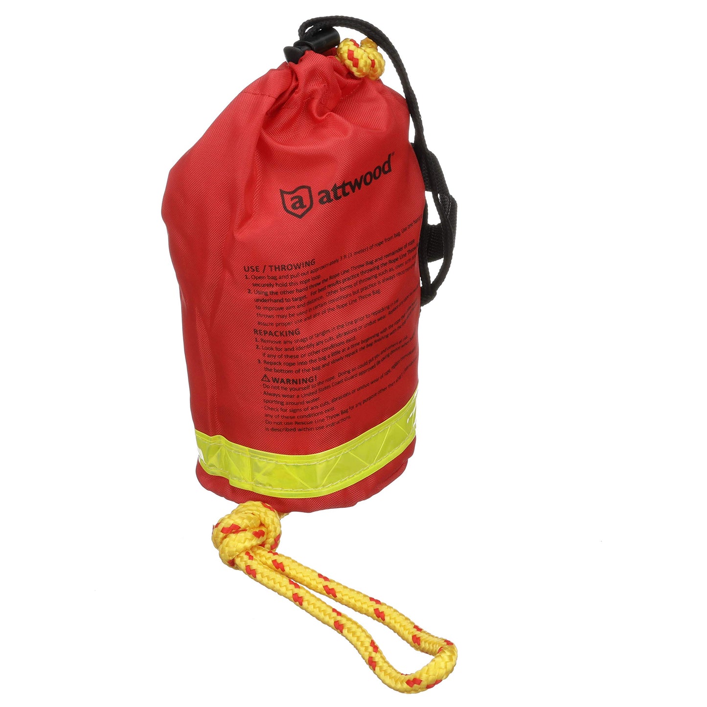 Attwood Rescue Line Throw Bag - BacktoBoating