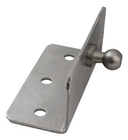 SL63SSBS-1 Stainless 13mm Bracket Forward - BacktoBoating