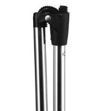 All-Round Folding Pole Light with Articulating Anti-Glare Head - BacktoBoating
