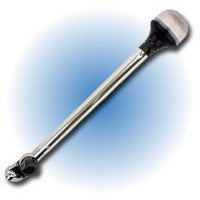 Attwood Anti Glare Fold-Down White Navigation Light- BacktoBoating