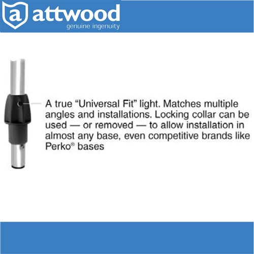 Attwood LED All-Round Marine-Leuchte 24“ 12V – Energieeffizient & Langlebig