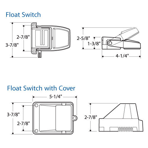 Automatic Bilge Pump Switches - BacktoBoating