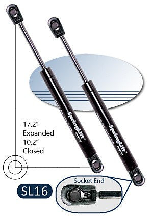 Attwood Springlift SL16 Gas Springs | BackToBoating – BacktoBoating