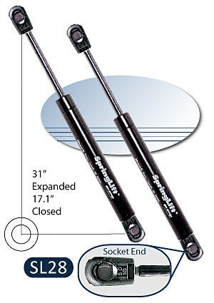 Attwood SpringLift SL28 Gas Springs | BackToBoating – BacktoBoating