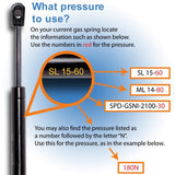 Attwood SpringLift SL30 Gas Springs - BacktoBoating