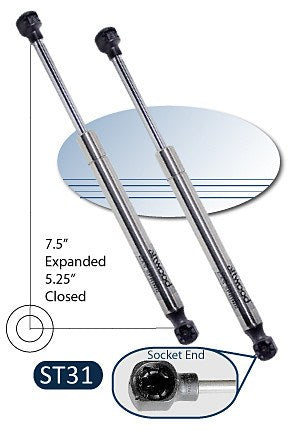 Attwood Springlift ST31 Gas Springs - BacktoBoating