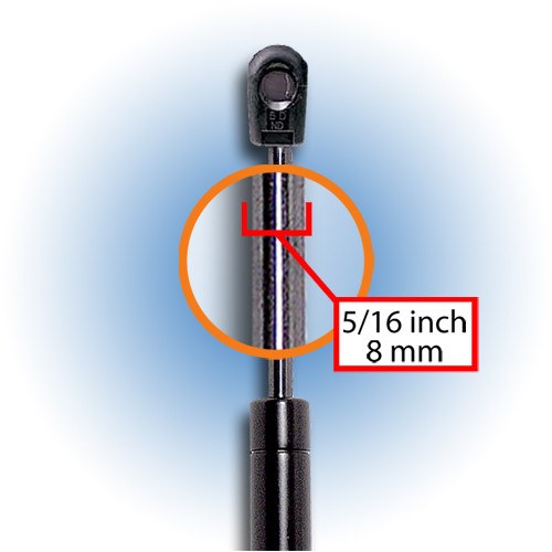 Attwood Springlift ST34 Gas Springs - BacktoBoating
