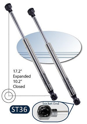 Attwood Springlift ST36 Gas Springs | BackToBoating – BacktoBoating