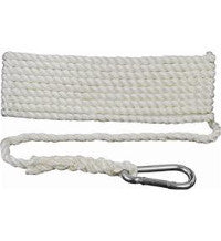 Premium Twisted Nylon Anchor Line - BacktoBoating