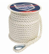 Premium Twisted Nylon Anchor Line - BacktoBoating