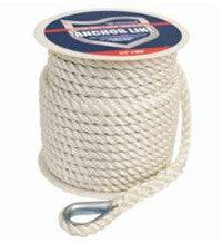 Premium Twisted Nylon Anchor Line - BacktoBoating