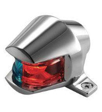 1-Mile Zamak Sidelights Bi-Color Bullet Style - BacktoBoating