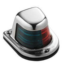 Classic Stainless Bi Color Nav Light - BacktoBoating