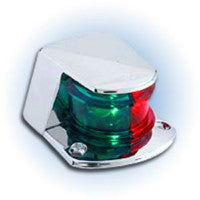Zamak  Bi Color  Deck Mount Light: Replacement Lens Only - BacktoBoating