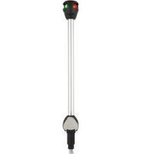 LightArmor Bi-Color Navigation Pole Lights With Locking Collar - BacktoBoating